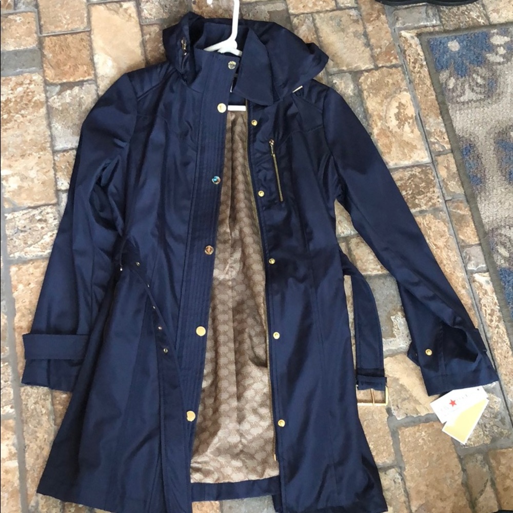 Brand new navy Michael Kors coat / jacket